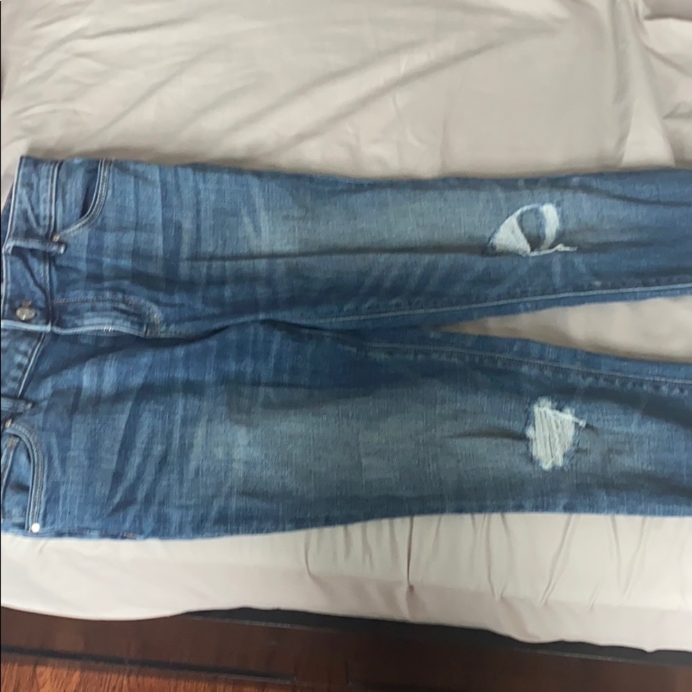 White House black market denim